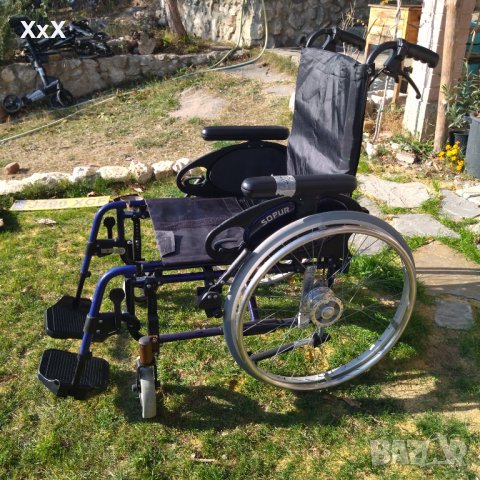 Инвалидни колички Meyra,Invacare,Quickie , снимка 10 - Инвалидни колички - 38693496