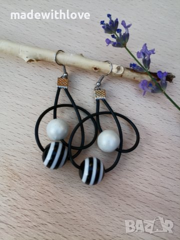 Ръчно изработени обеци