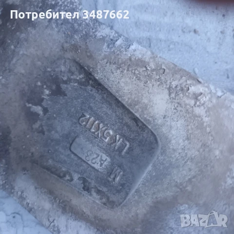 16цола за VW Audi 5×112 ц.57.1мм 7.5J ×16 ет45, снимка 5 - Гуми и джанти - 50773104