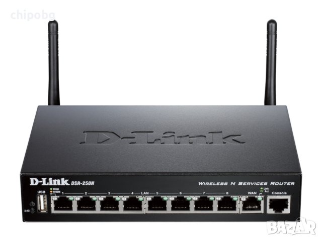 Рутер, D-Link Wireless N VPN Security Router, снимка 3 - Рутери - 38579955