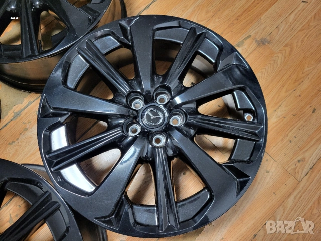  Mazda 20" 5х114,3 оригинални джанти Мазда, снимка 5 - Гуми и джанти - 53193204