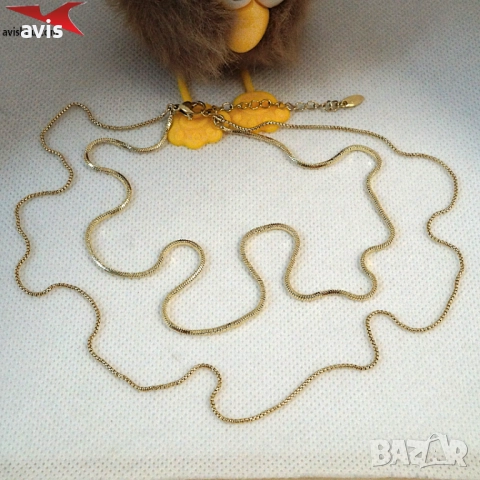 Синджир с 14К златно покритие 254551