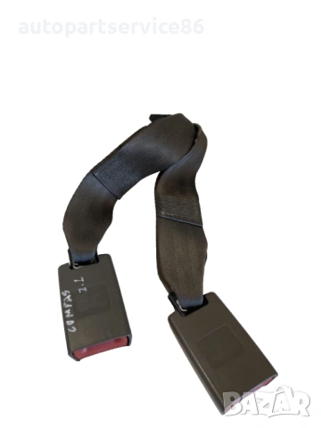 Заден ляв колан за безопасност за Jeep Compass (2009)