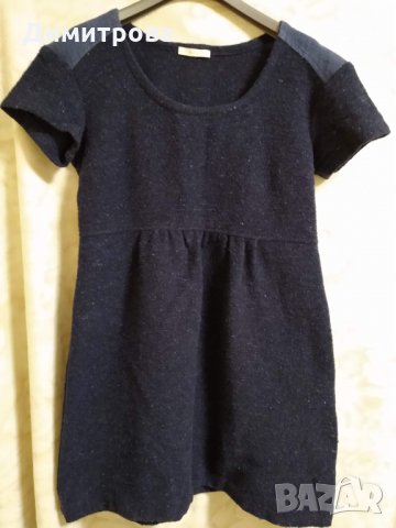 Маркова рокля Zoe, Paris/ вълна+памук, снимка 1