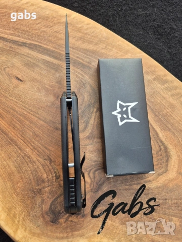 Сгъваем нож FOX FX-520, DESERT FOX, снимка 9 - Ножове - 52837794