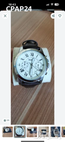 Часовник Fossil Chronograph FS4839