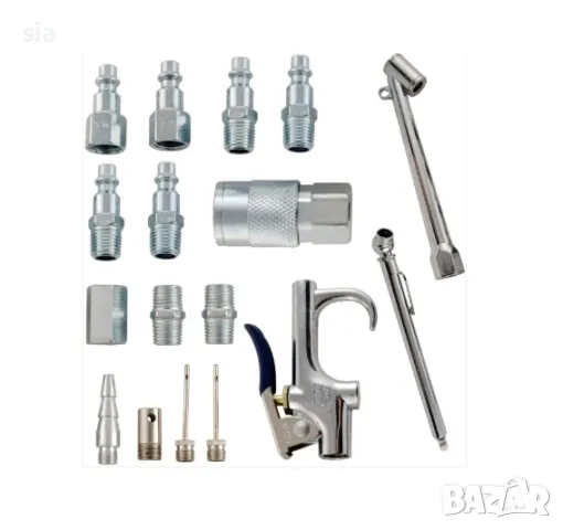 Накрайници за компресор, 17части