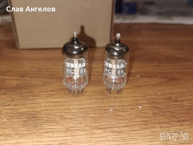 Предусилвателни лампи ECC83 ECC84 PCC88, снимка 6 - Други - 43871687
