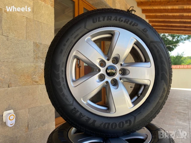 16" 5x112 Mini Vw Audi Skoda Seat, снимка 2 - Гуми и джанти - 50550107