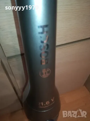 BOSCH 21,6V LITHIUM VACUM CLEANER-GERMANY 2511241725, снимка 3 - Прахосмукачки - 48102543