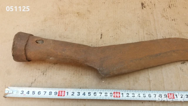 отличен кован възрожденски косер, секира сатър , снимка 5 - Антикварни и старинни предмети - 50588750