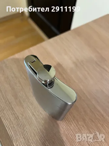 Метална бутилка за алкохол 8oz, снимка 4 - Буркани, бутилки и капачки - 49977676