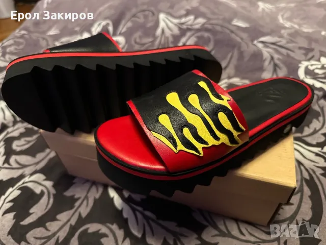 Дамски чехли, снимка 2 - Чехли - 48971357