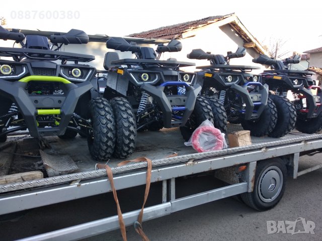 Нови АТВта бензинови и електрически най-новите модели на ЕДРО и ДРЕБНО на склад в КУБРАТОВО, снимка 15 - Мотоциклети и мототехника - 27354502