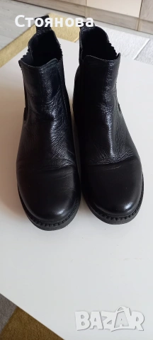 Естествена кожа боти , снимка 8 - Дамски боти - 53005233