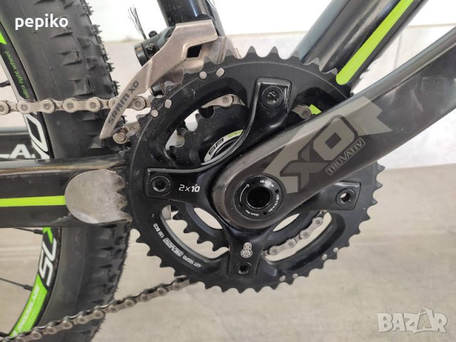 Продавам колела внос от Германия карбонов мтв велосипед SHOCKBLAZE KRS 26 цола хидравлика диск, снимка 14 - Велосипеди - 40040959