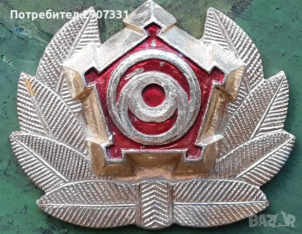 модерна кокарда на паравоенна охрана на МВР на Руската федерация, снимка 1