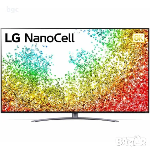 НОВ 8K Телевизор LG NanoCell 55NANO963PA,55" Smart, Ultra HD - 24 месеца гаранция, снимка 1 - Телевизори - 47421673