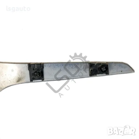 Декоративна лайсна с емблема преден капак Skoda FABIA II 2007-2014 ID:143764, снимка 2 - Части - 49310479