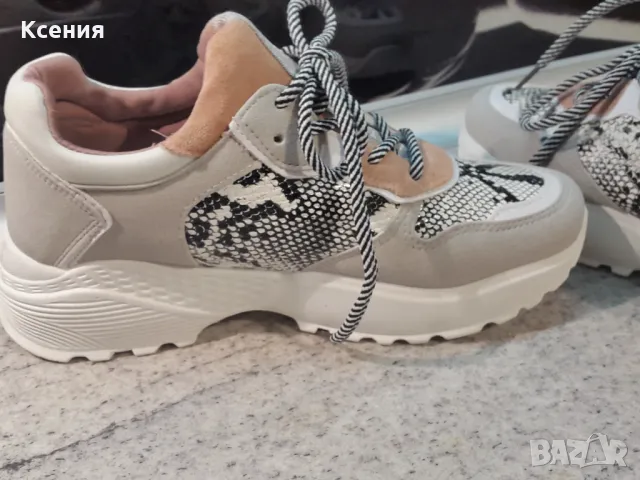 Дамски кецове за есен-зима. размер EU 40, снимка 11 - Маратонки - 48167716