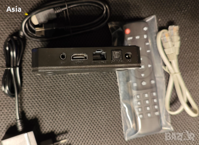 Продавам Android TV Box x96 x4 4GB RAM/64GB eMMC/8K с IP ТЕЛЕВИЗИЯ, снимка 5 - Приемници и антени - 52459247