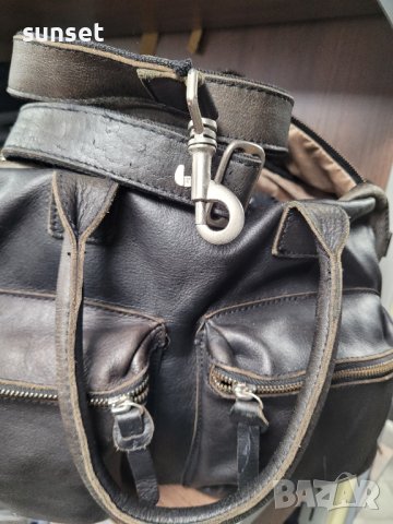 COWBOY естествена кожа  САК/ Пътна чанта,  голям 40×25×20 , снимка 15 - Сакове - 43834827