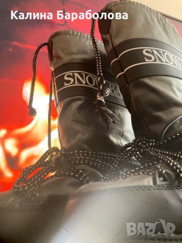 ❄️Snowball boot ❄️италиански апрески за сняг, снимка 1 - Детски боти и ботуши - 43656411