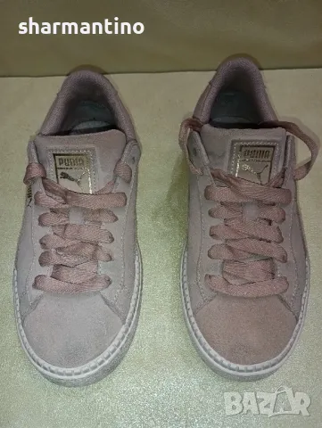 Puma Suede Platform N37- 29 лв, снимка 6 - Маратонки - 48902676