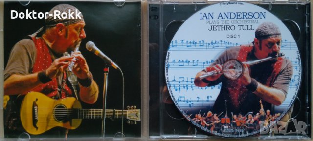 Ian Anderson – Plays The Orchestral Jethro Tull (2005, 2 CD), снимка 3 - CD дискове - 40475305