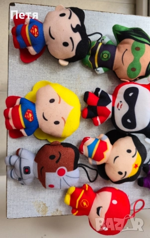 McDonald's Happy играчки 2021 DC Super Heroes & Super-Villains Selection , снимка 2 - Плюшени играчки - 52564702
