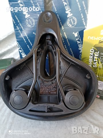 седалка ГЕЛ УДОБНА нова за колело,велоергометър,велосипед от MEMORY FOAM,мемори пяна,широка седалка , снимка 5 - Части за велосипеди - 43803733