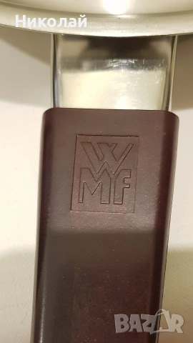 Винтидж стоманен тиган WMF, снимка 6 - Съдове за готвене - 53251576