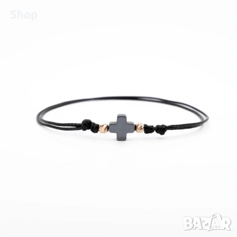 Нова гривна с 14к злато 