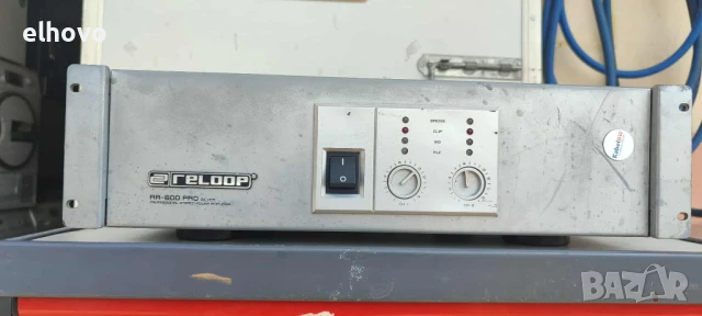 Крайно стъпало Reloop RA-600 PRO , снимка 2 - Ресийвъри, усилватели, смесителни пултове - 50721087