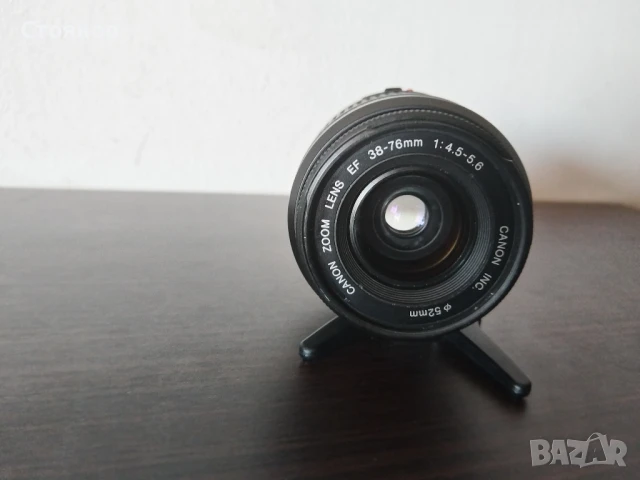 Обективи Canon EF 38-76mm f/4.5-5.6 Japan, снимка 11 - Обективи и филтри - 48730794