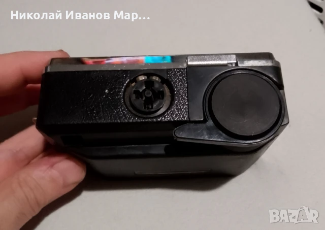  Лентов фотоапарат - Kodak Instamatic 133, снимка 2 - Фотоапарати - 51017343