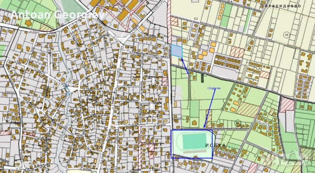 Парцел в с. Марково, ЗАХАРИДЕВО - ТОП ЛОКАЦИЯ