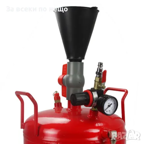 Пневматична система за пълнене на масло 10 литра Mar-Pol, снимка 5 - Други инструменти - 50333534