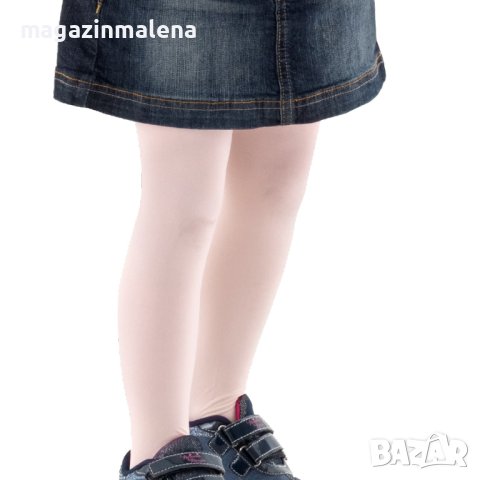 Bellissima 50DEN черни,тъмносини,екрю,бели плътни детски чорапогащници детски чорапогащник за балет , снимка 4 - Детско бельо и бански  - 4705450