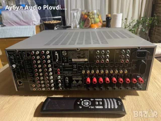 Denon AVR-4306 RECEIVER , снимка 9 - Ресийвъри, усилватели, смесителни пултове - 49923499