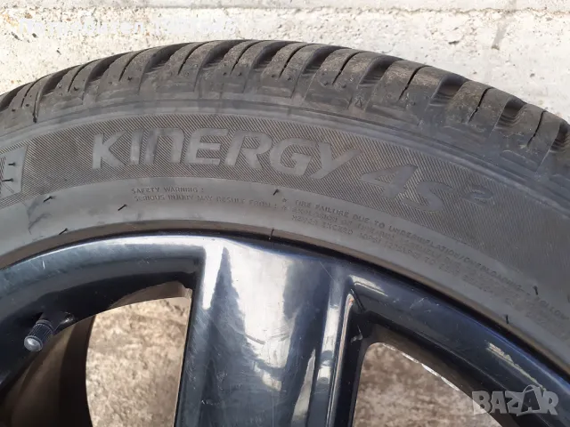 Всесезонни гуми Hankook 225/45R17, снимка 5 - Гуми и джанти - 49767500