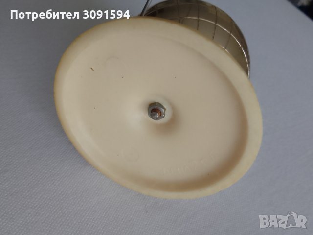 Руски настолен глобус с надпис  12 апреля 1961г. произведен по случай излитането на Юрий Гагарин., снимка 8 - Антикварни и старинни предмети - 43717173