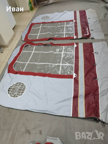 Форселт за каравана Isabella Ambassador Crown. Размер 825 (811-835) см. земя-земя, снимка 3 - Палатки - 44882693