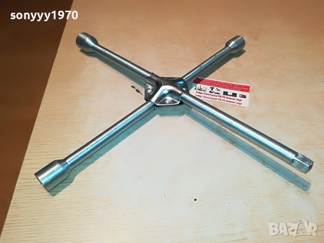 КРЪСТАЧКА КЛЮЧ ЗА ГУМИ-ЯК УСИЛЕН 0206221109, снимка 3 - Аксесоари и консумативи - 36956249