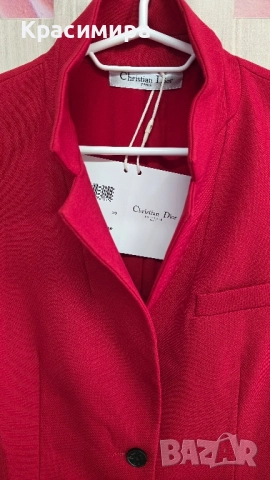 Рокля Christian Dior , снимка 2 - Рокли - 52486060