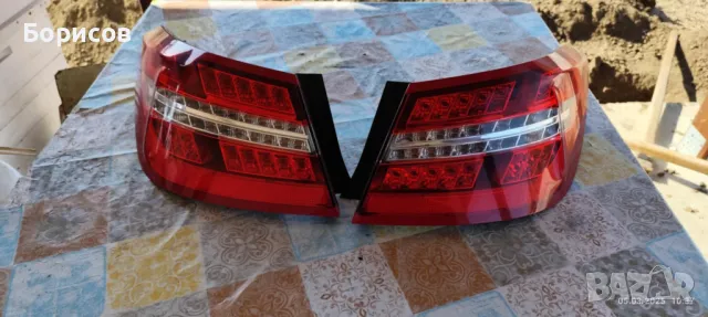 Стоп/мигач - ляв за Мерцедес Е-350 купе, 2010 -2012год., W207