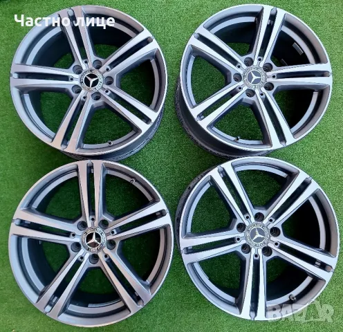 Продавам 4бр 18-ки оригинални джанти за Мерцедес GLC,E,C класа , снимка 1