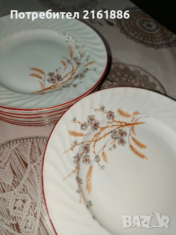 Български чинии , снимка 2 - Чинии - 52557844