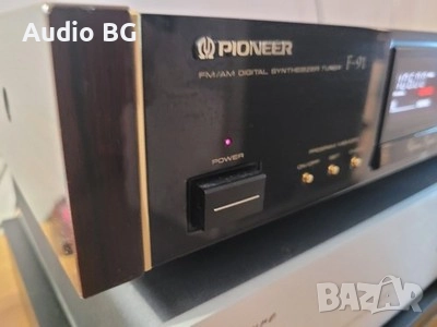 тунер Pioneer F-91 Urushi Series, снимка 7 - Ресийвъри, усилватели, смесителни пултове - 52068826
