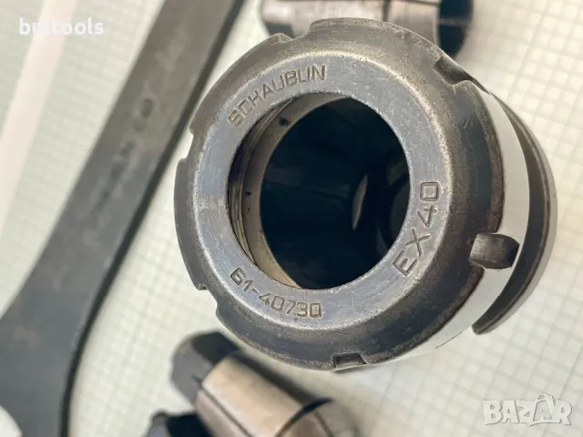 Цангов патронник ISO-40 /ER-40 SCHAUBLIN/Шаублин, снимка 9 - Други машини и части - 48893558